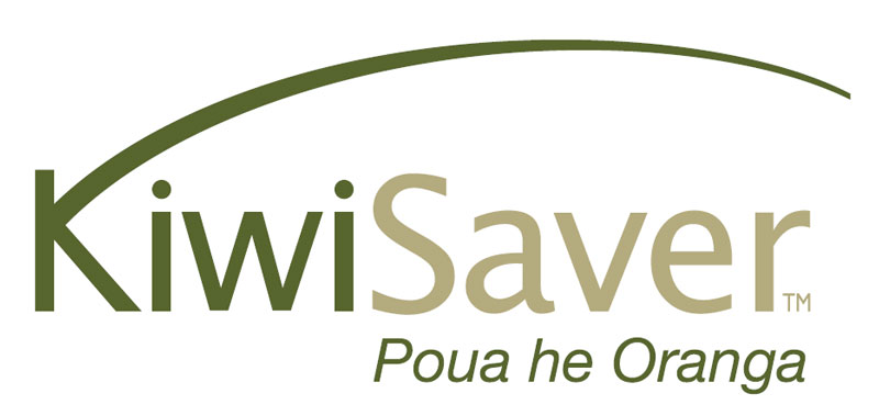 kiwisaver logo green stone text white background